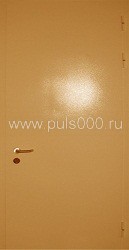 Металлическая окрашенная дверь (тон - охра), цена 15 000 руб. Металлическая окрашенная дверь (тон - охра), цена 15 000 руб.