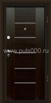 Входная дверь из МДФ с двух сторон MDF-2700